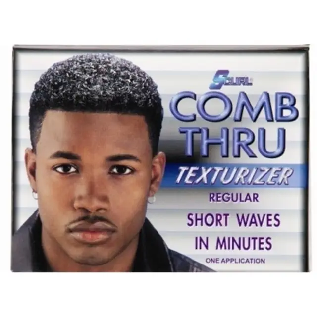 Ddi 816355 S Curl Comb Thru Texturizer Relaxer Regular Case Of 12