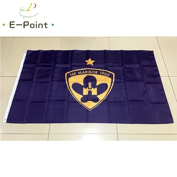 

Slovenia NK Maribor 3ft*5ft (90*150cm) Size Decoration Flag Banner