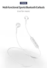 WIWU Sports Wireless Earphone Bluetooth Headphone for iPhone HiFi Stereo Running Sport Earphones Handsfree Earbuds