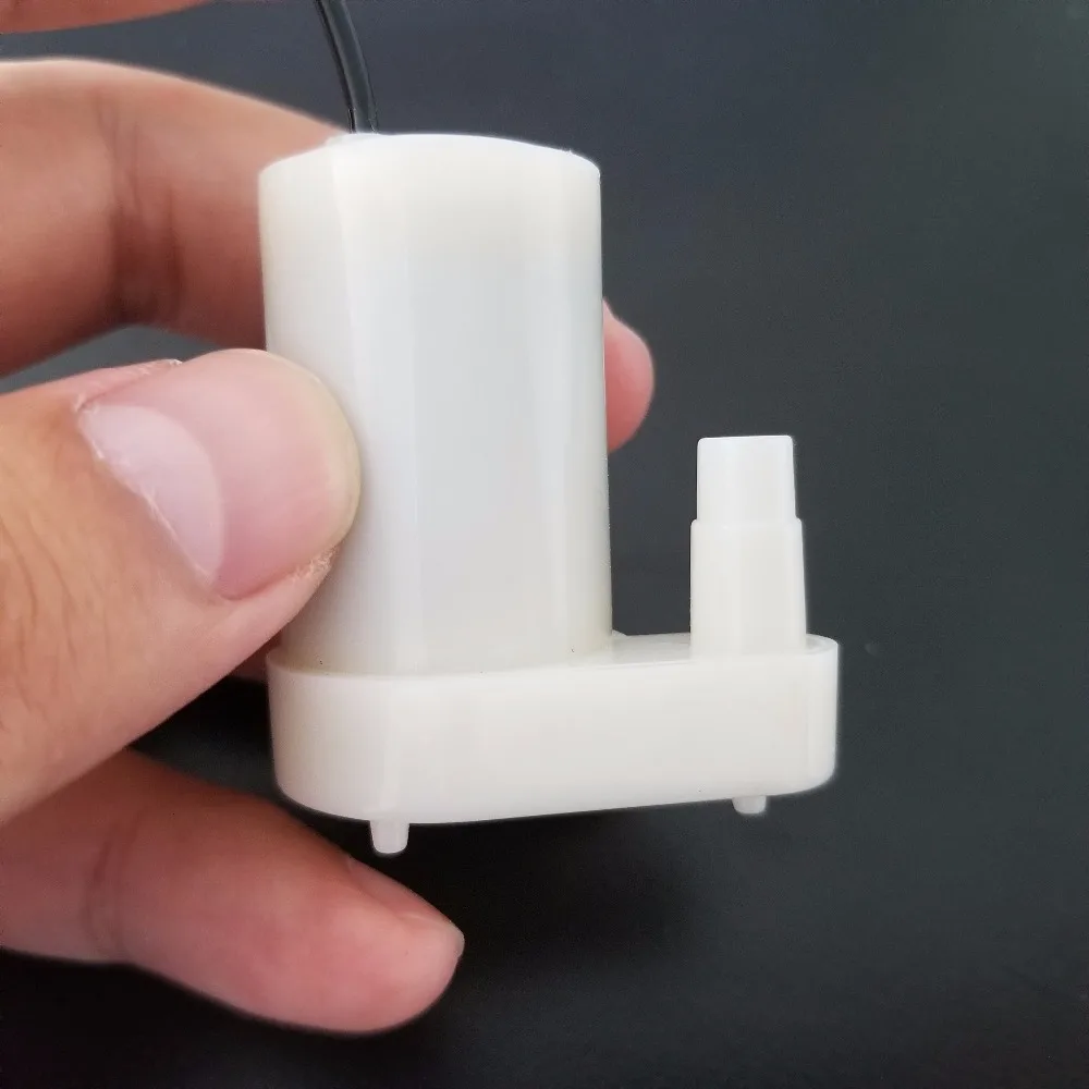 DC 2 5 6 V Низкий уровень шума миниатюрный бесщёточный электродвигатель насос 80 120L/H