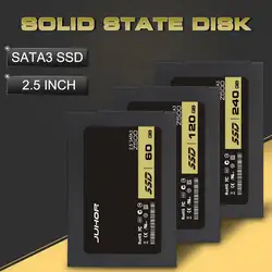60G-240G твердотельный накопитель для JUHOR SATA3 2,5-дюймовый SSD Портативный внешнего HD Жесткий диск для рабочего ноутбука сервер Супер предложения