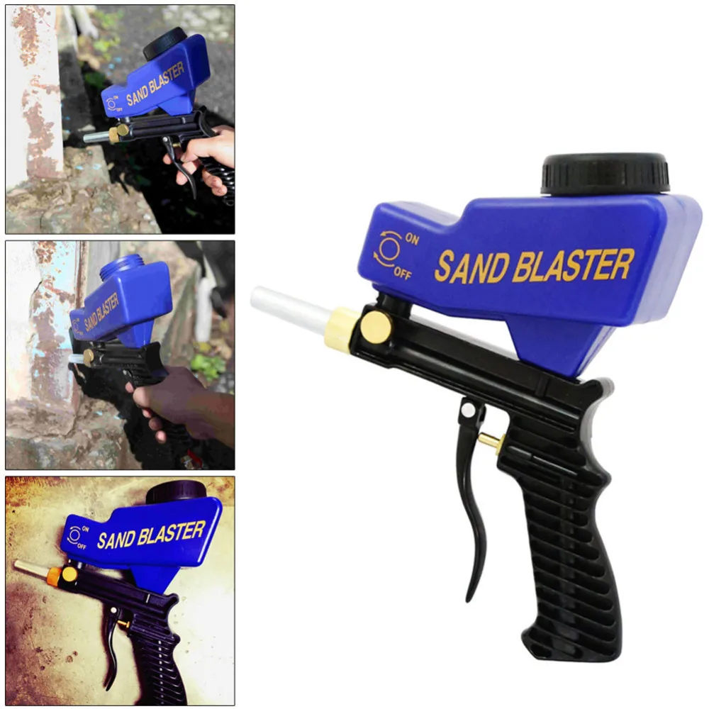 

Anti Rust Protection Sand Blaster Machine Save Unnecessary Surface Material Adjust Sandblast Flows Change Nozzles Spray Gun B4