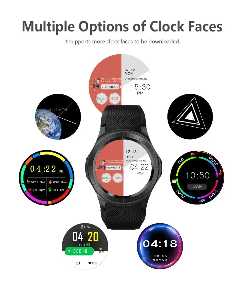 Dm368 Смарт-часы силиконовые часы Android 5,1 3g разъем умные часы роскошные часы Лидирующий бренд мужские Akilli Saatler