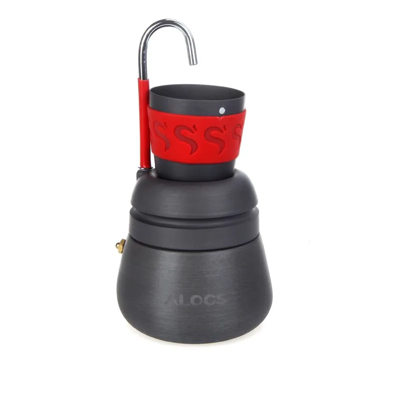 

350ml Portable Outdoor Camping Hiking Coffee Maker Pot with 2 Cups