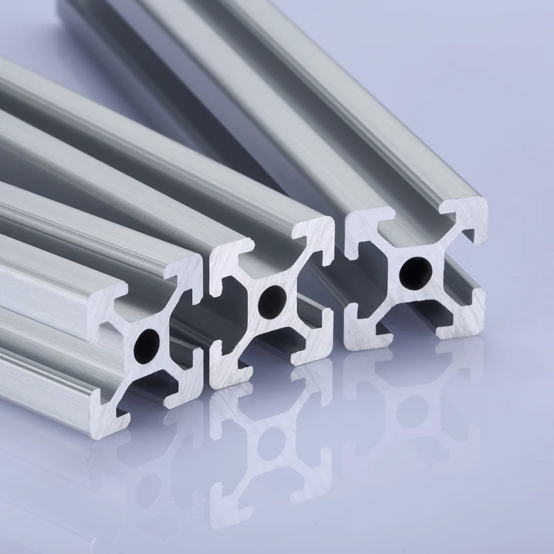 

2pcs/lot 2020 Aluminum Profile 2020 Extrusion European Standard Anodized Linear Rail Aluminum Profile 2020 CNC 3D Printer Parts
