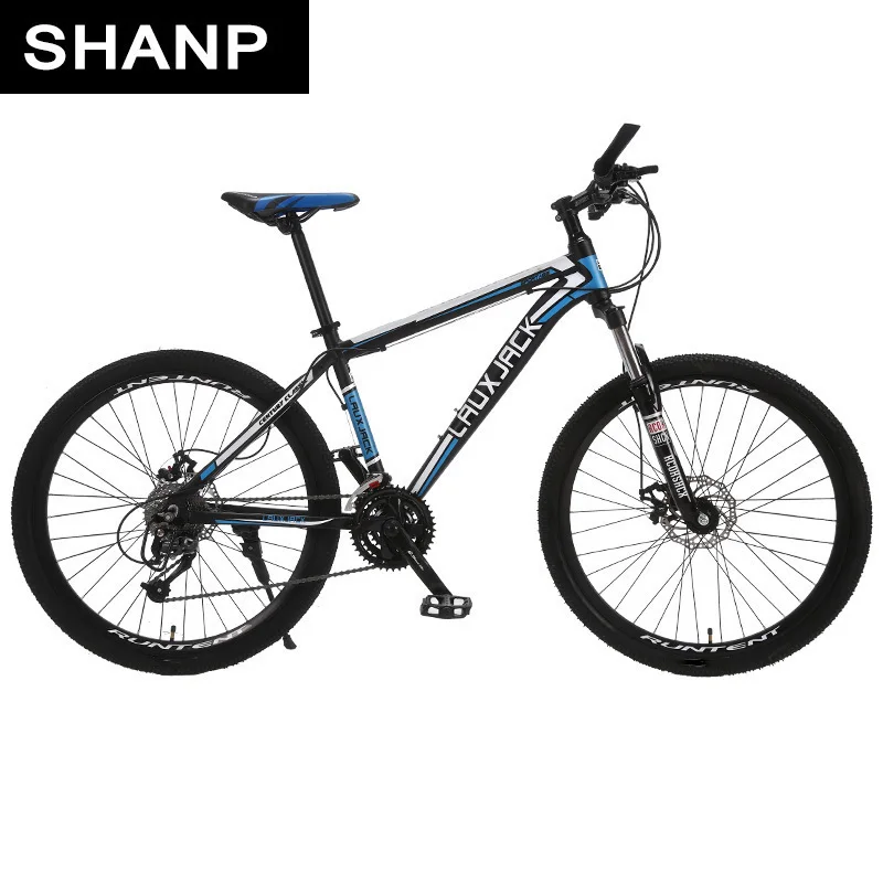 Best Lauxjack Mountain Bike Frame 24 / 27 Speed Shimano Mechanical 26 "wheel Mtb 1