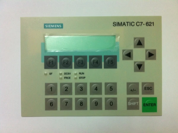 

NEW C7-621 6ES7621-1AD01-0AE3! Touch Screen panel Membrane Keypad hand wheel Button mask for 6ES76211AD010AE3,FREE SHIPPING