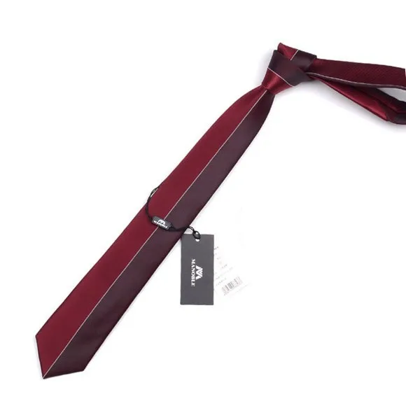 Высокое качество Новинка г. Модные 6 см галстук Повседневное плед полосы галстуков для Для мужчин галстук дизайнерский бренд галстук узкий галстук мужские галстуки