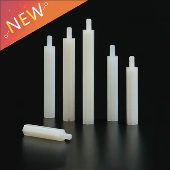 

10pcs M3+6mm Spacing Screw for PCB/Computer Motherboard Hexagonal Nylon Standoff Spacers