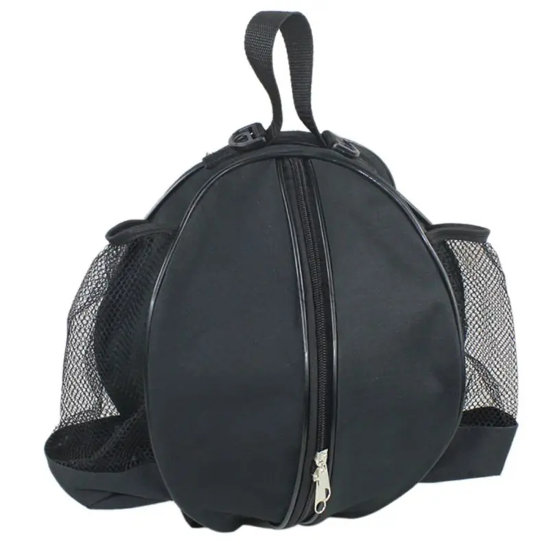 Круглый Форма мяч Сумка Баскетбол волейбол Футбол рюкзак Регулируемый плечевой ремень рюкзаки сумки для хранения