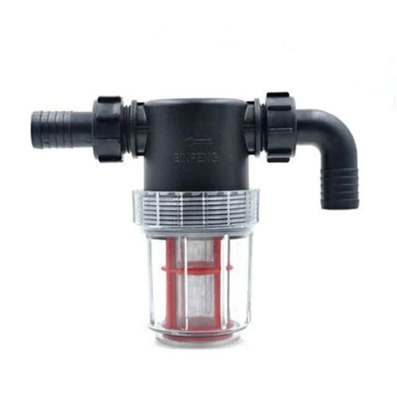 

New-19Mm Stainless Steel Large Flow Visible Filter Transparent Water Pipe Pre-Filter Garden Irrigation Agriculture Tool