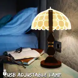Светодиодный 3d-ночник зонтик USB регулируемый свет яркость ночника теплый для домашний декор дропшиппинг
