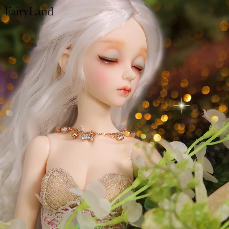 US $58.93 Fairyland Minifee Eva 14 Bjd Sd Dolls Model Girls Boys Eyes Fashion Mini Toys Shop Resin Figures Fl