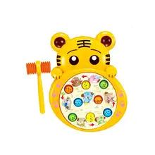 1 шт. Whack A Mole игра Забавный мультфильм образовательный Электрический Whack A Mole для малышей детей