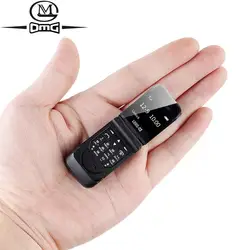 LONG-CZ J9 маленький мини флип мобильный телефон Bluetooth Dialer волшебный голос громкой связи Наушники для детей разблокировать сотовые телефоны