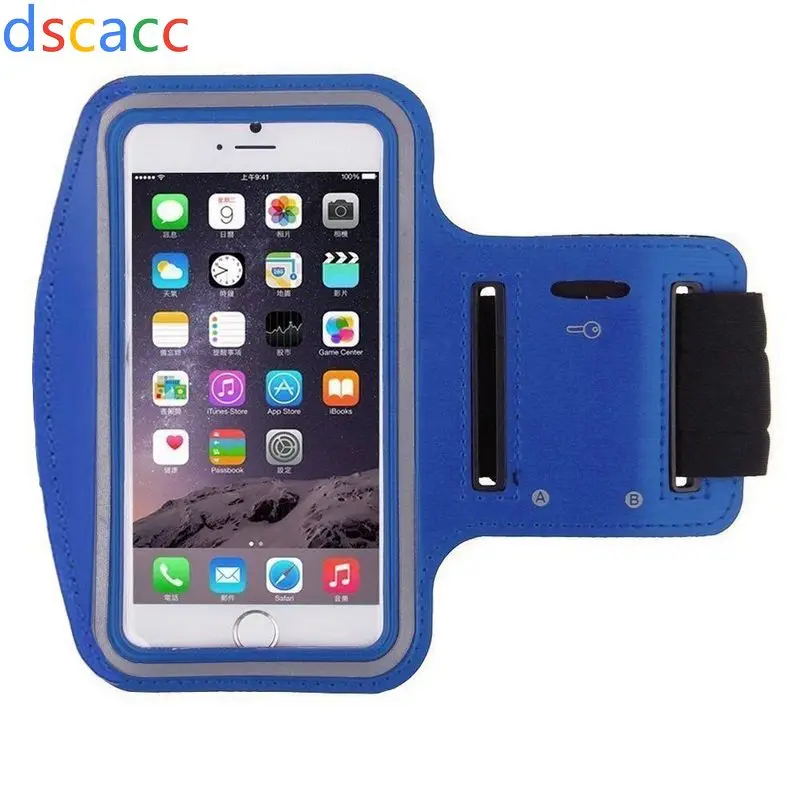 

DSCACC Gym Case for Samsung S10 Plus S10E Sports Jogging ArmBand Bag for Huawei P20 for iPhone Xs Max Running Case 100pcs