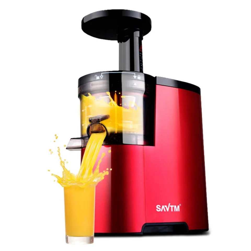 220V Electric Slow Juicer Fruits Vegetables Low Speed Juice Maker nutrition juice Extractor 150W Self-cleaning Squeezing machine