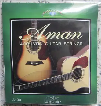 

2019 Acoustic guitar strings acoustic guitar steel string 10set/lot