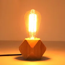 Приграничная Северная Европа лаконичная деревянная маленькая ночная лампа для медсестры INS Рождественский подарок на день рождения Dorm декоративная настольная лампа