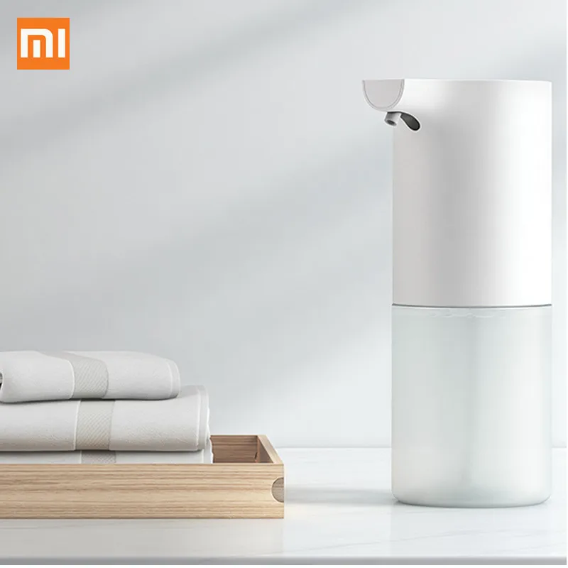 

Xiaomi Mijia Automatic Induction Soap Dispenser Antibacterial Contactless Handwash Basin For Smart Home Soap Dispenser