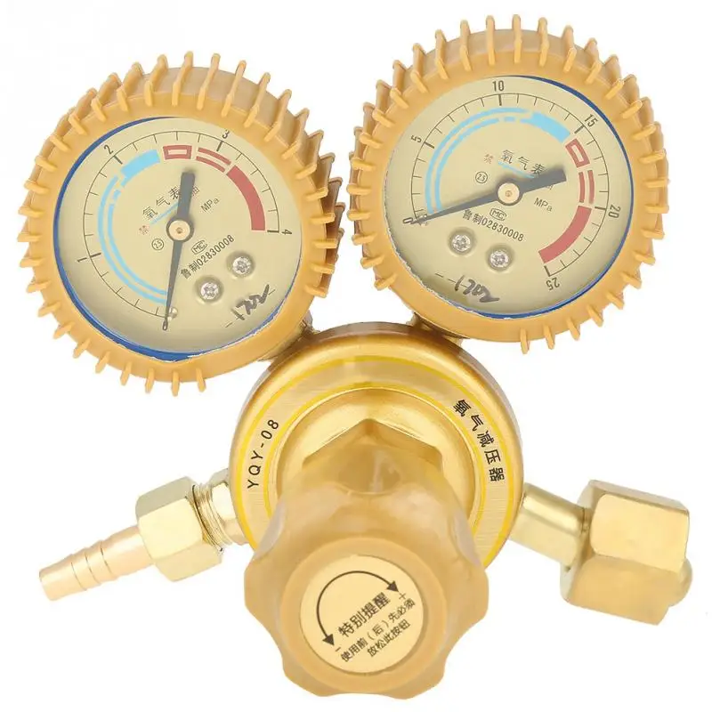 

1pc Oxygen Gas Pressure Regulator Valve Gauge G5/8 Thread for Cutting Welding Welder New New