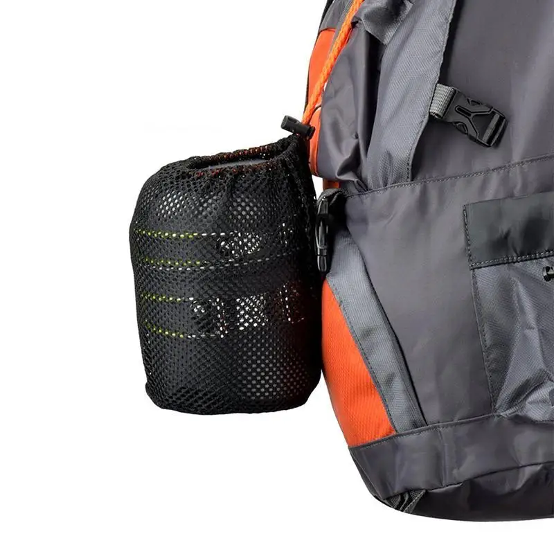 Utensilios Camping al aire libre ultraligero de cocina juego de vajilla de senderismo Picnic mochila Camping vajilla equipo 1-2persons
