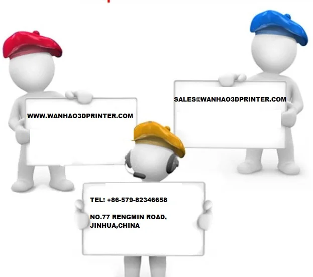 Wanhao Contact