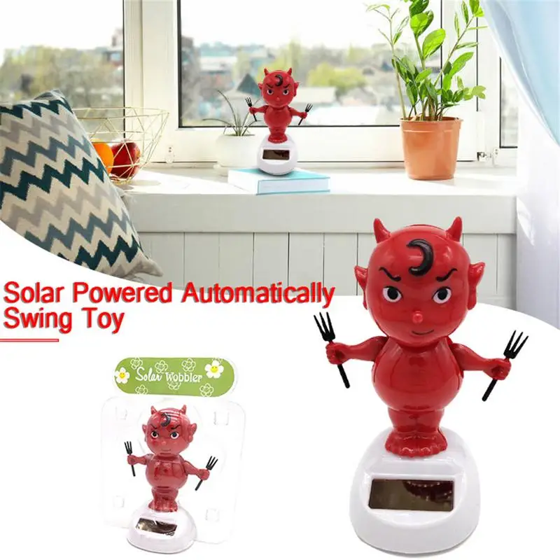 

Creative Car Decor Solar Powered Dancing Animal Doll Swing Animated Bobble Dancer Toy Gifts Car Decoration Toys