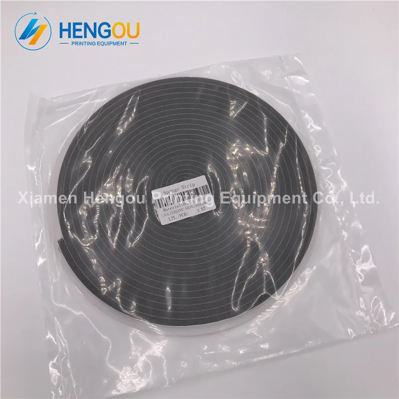 

6 Pieces free shipping printing Insulating tape offset supplies accessories computer fountain sponge 10 meters 00.580.1010