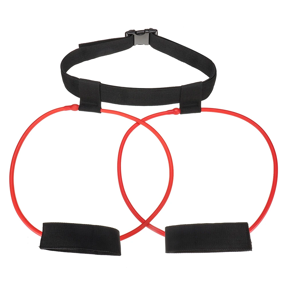 

Women Glute Lifter Fitness Leg Pilates Yoga Workout Resistance Band Exercise Booty Belt Rubber Loop Loop Muscles Trainer Elastic