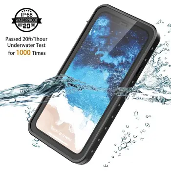 

Waterproof phone cases for For iPhone Xs Max/Xr Dustproof Case 360 Degree Protection Shockproof phone cover for iPhone Xr/Xs Max