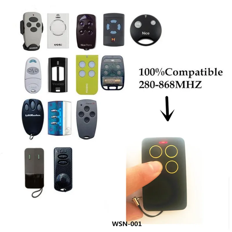 Universal Garage Door Remote Control Duplicator Universal