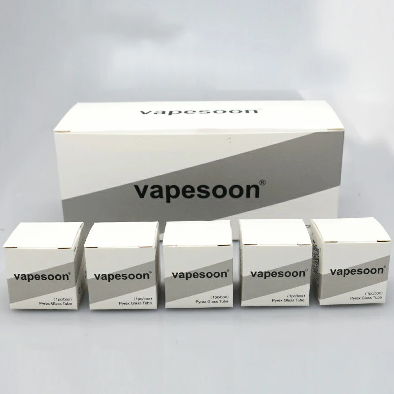 

10PCS Replacement Glass Tube For Tigon Vape Tank Atomizer 3.5ml Capacity
