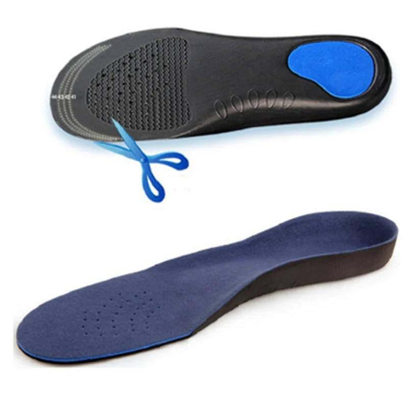 one pair Memory Foam Shoe Insoles Breathable Absorbing Arch Soft ...