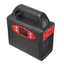 50000 мАч 100 Вт портативный солнечный генератор источник питания инвертор аварийный UPS источник питания генератор электростанции Открытый Кемпинг