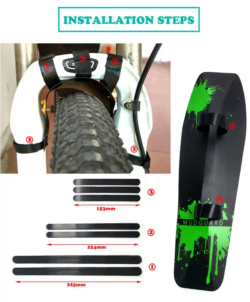 touring mudguards