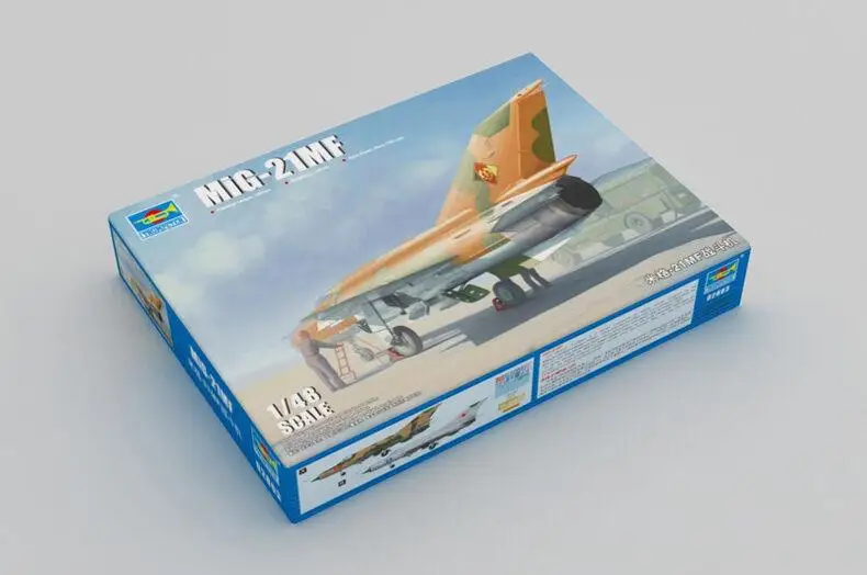 Trumpeter 1/48 02863 Mikoyan MiG-21MF | Игрушки и хобби