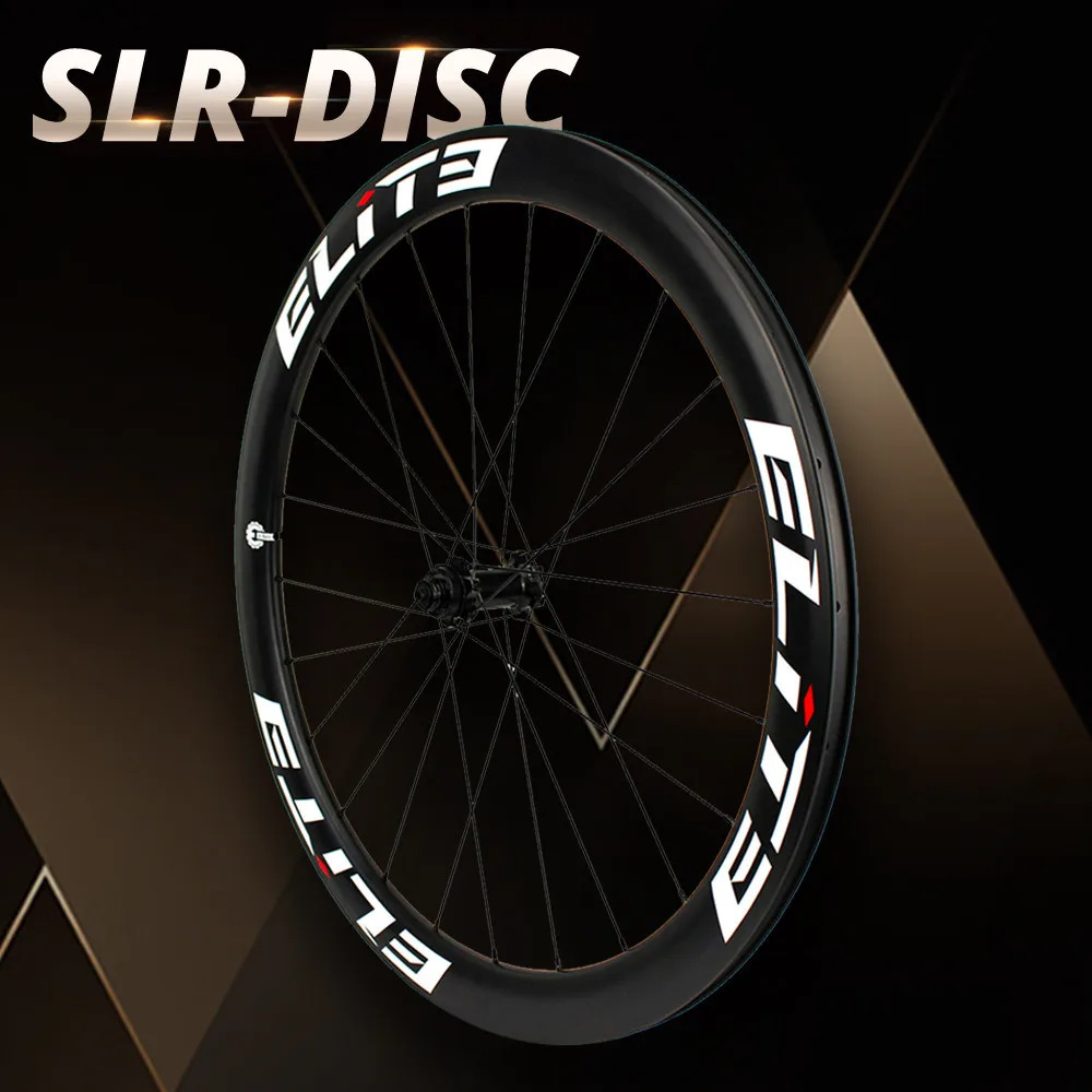 Elite SLR 700c Gravel Cyclocross Wheelset Bicycle Tubular Clincher