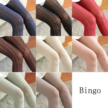 

Female Tight 2018 Woman Sexy Candy Color Pantyhose Plus Size Stockings Multicolour Stovepipe Tights