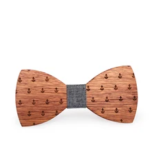 Медузы прочный деревянный галстук бабочка европейский и американский деревянный галстук ручной работы мужские аксессуары подарок воротник цветок свадебные