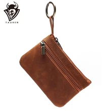 100% Real Leather Short Wallet Mini Zipper Soft Purses Key Bags Unisex Coin Purse Gift For Money Pocket Thin Wallets 100% Real Leather Short Wallet Mini Zipper Soft Purses Key Bags Unisex Coin Purse Gift For Money Pocket Thin Wallets