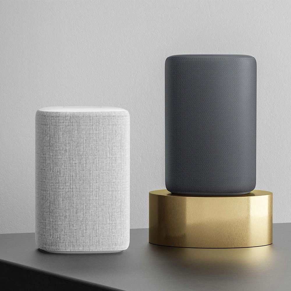 Оригинальный Xiaomi Xiaoai HD Bluetooth умный динамик AI Бас Сабвуфер музыкальный