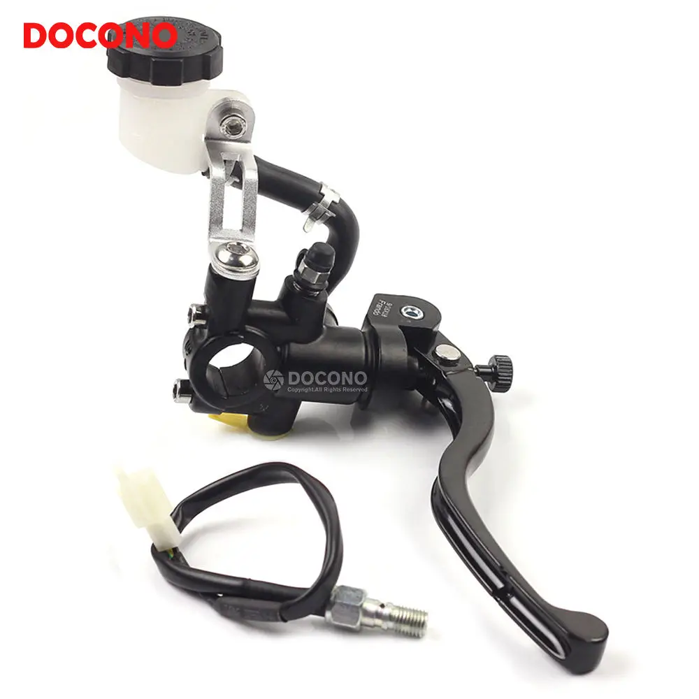 Мотоцикл 7/8 &quot22 мм прямых нажмите тормозной насос для HONDA hornet YAMAHA mt 09 fz10 xjr 400 yzf r1m 07