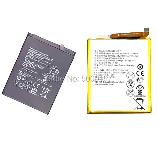 

Battery For huawei nova 3 3e 3i 4 4e PAR-AL00 P Smart Plus VCE-AL00 VCE-TL00 MAR AL00