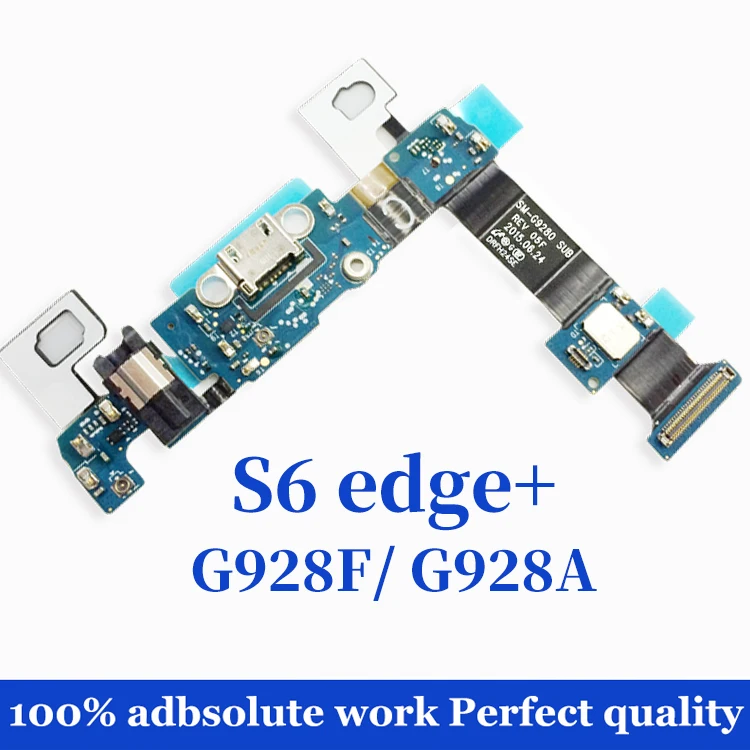 10 шт./лот Оригинальный Для Samsung S6 Edge Plus G928F G928A G928T G928V G928P зарядный порт Зарядное