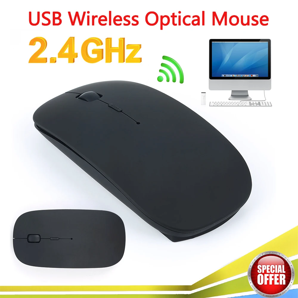 

Slim Mouse Bluetooth 3.0 Wireless Mouse for Windows 7/XP/Vista For Android 3.1 + Tablets Computer Wireless notbook laptop
