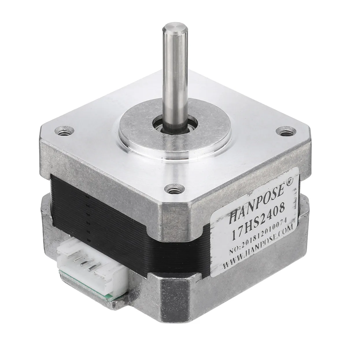 

17HS2408 28mm Nema 17 Stepper Motor 42 Motor 42BYGH 0.6A 12N.cm 4-lead For CNC Laser 3D Printer Motor