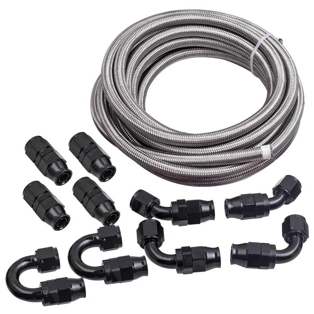 Braided Fuel Line And Fittings