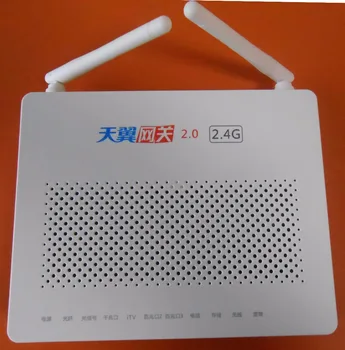 

20PCS YPAY second-hand HS8145C EPON ONU ONT FTTH HGU Router Modem 1GE+3FE+1TEL+wifi Same function as HG8456M HS8545M GPON ONT