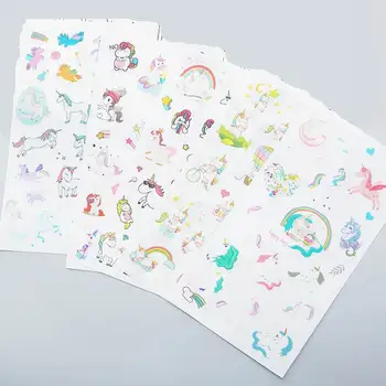 

300 set Kawaii unicorn Sticker Decorative Mini Adhesive Stickers DIY Diary Scrapbooking Stationery Stickers School Supplies